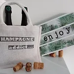 Ferienhaus Maison 3 6 Pers Enjoy En Champagne Jardin Et Parking