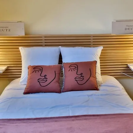 度假居 Enjoy En Champagne Maison Calme Au Milieu Du Vignoble Avec Parking Gratuit *