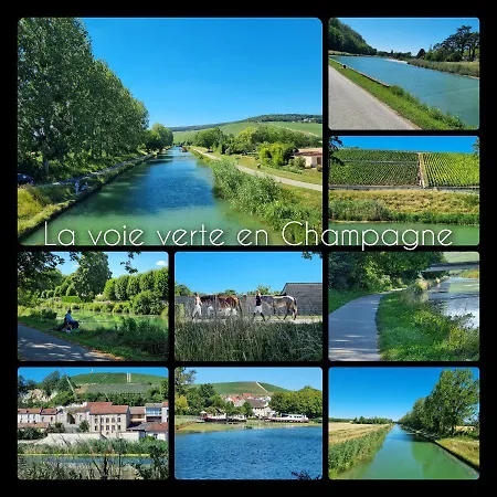 Enjoy En Champagne Maison Calme Au Milieu Du Vignoble Avec Parking Gratuit * Dormans