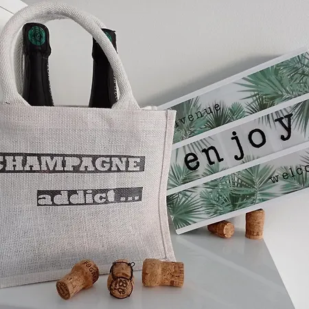 Holiday home Enjoy En Champagne Maison Calme Au Milieu Du Vignoble Avec Parking Gratuit