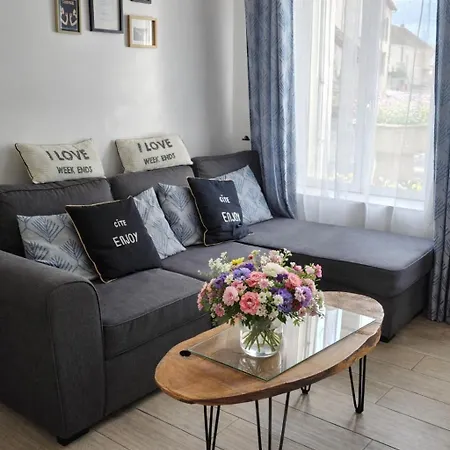 Maison 3 chambres 6 pers Enjoy en Champagne Jardin et Parking