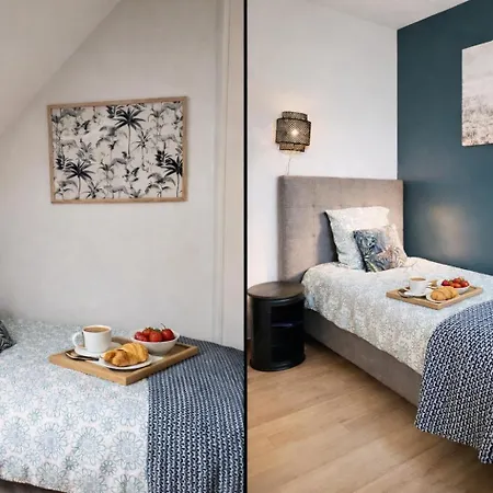 Maison 3 chambres 6 pers Enjoy en Champagne Jardin et Parking