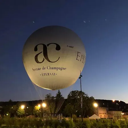 Nyaraló Enjoy En Champagne Maison Calme Au Milieu Du Vignoble Avec Parking Gratuit *