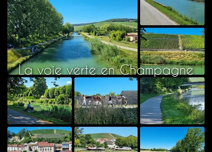 Maison 3 chambres 6 pers Enjoy en Champagne Jardin et Parking * Dormans