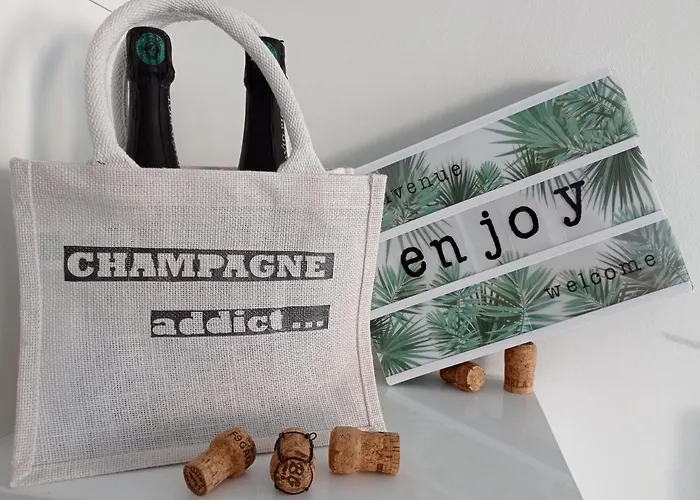 Hébergement de vacances Maison 3 chambres 6 pers Enjoy en Champagne Jardin et Parking