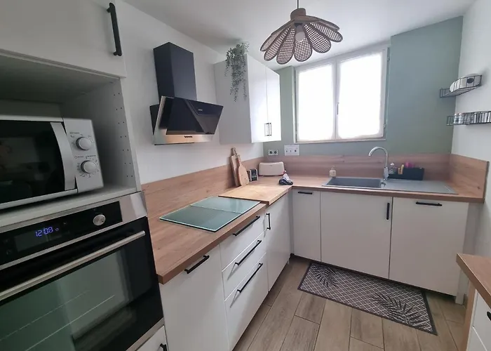 Hébergement de vacances Maison 3 chambres 6 pers Enjoy en Champagne Jardin et Parking Dormans