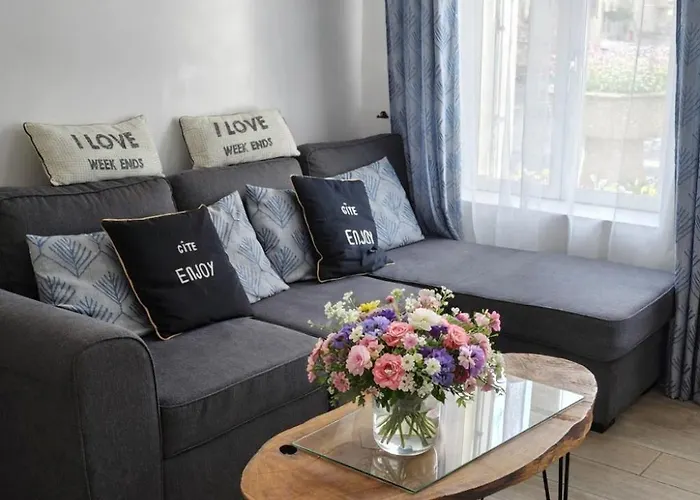 Maison 3 chambres 6 pers Enjoy en Champagne Jardin et Parking