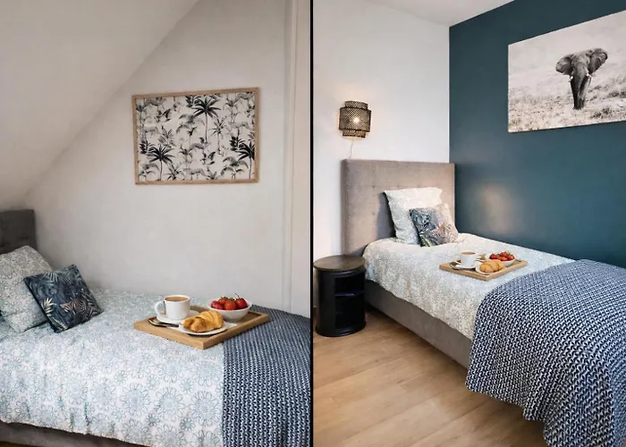 Maison 3 chambres 6 pers Enjoy en Champagne Jardin et Parking